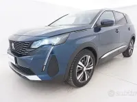 Usata Peugeot 5008 Allure 131 CV (96 kW) 2021 Blu SUV