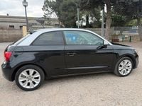 Usata Audi A1 2010 Nero Utilitaria