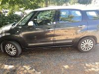 Usata Fiat 500L Living 120 CV (88 kW) 2015 Nero Monovolume