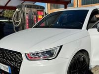 Usata Audi S1 231 CV (169 kW) 2015 Bianco Utilitaria