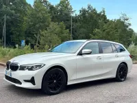Usata BMW 320 Advantage 190 CV (139 kW) 2020 Bianco Station wagon