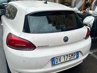 Usata VW Scirocco 2010 Bianco Coupé