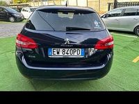 Usata Peugeot 308 Allure 116 CV (85 kW) 2014 Blu Station wagon