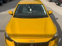 Usata Peugeot 208 101 CV (74 kW) 2020 Giallo Utilitaria