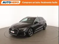 Usata Audi A3 e-tron S-Line 2021 Nero Utilitaria