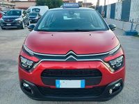 Usata Citroën C3 Shine 83 CV (61 kW) 2021 Rosso Berlina