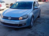Usata VW Golf VI 90 CV (66 kW) 2012 Grigio Utilitaria