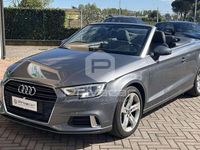 Usata Audi A3 Cabriolet Sport 150 CV (110 kW) 2017 Grigio Cabrio