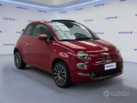 Begagnad Fiat 500C Red 71 HK (52 kW) 2024 Röd Cab
