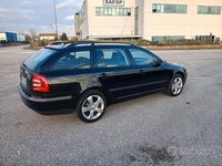 Usata Skoda Octavia 105 CV (77 kW) 2007 Nero Station wagon