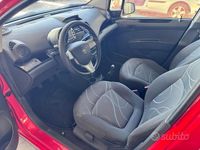 Usata Chevrolet Spark LS 65 CV (47 kW) 2012 Rosso Utilitaria