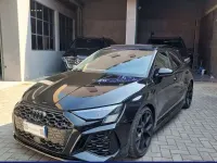 Usata Audi RS3 400 CV (294 kW) 2023 Nero Berlina