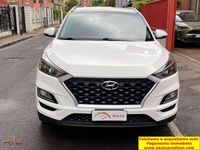Usata Hyundai Tucson 132 CV (97 kW) 2019 Bianco SUV