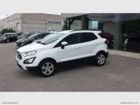 Usata Ford Ecosport 99 CV (72 kW) 2019 Bianco SUV