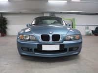 Usata BMW Z3 116 CV (85 kW) 1998 Blu/azzurro Cabrio