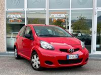 usata Toyota Aygo 1.0 12V VVT-i 5 porte Sol Connect Red Edition