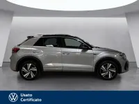 Usata VW T-Roc R-line 116 CV (85 kW) 2022 Grigio SUV