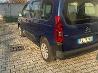 Usata Citroën Berlingo 2019 Blu Monovolume