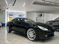 Usata Mercedes SLK55 AMG AMG 184 CV (135 kW) 2009 Nero Cabrio