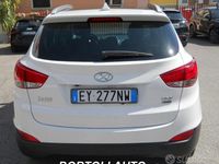 Usata Hyundai ix35 Xpossible 184 CV (135 kW) 2015 Bianco SUV