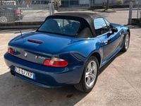 Usata BMW Z3 170 CV (125 kW) 2002 Blu Cabrio