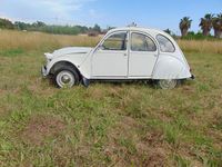 Usata Citroën 2CV 28 CV (20 kW) 1984 Bianco Berlina