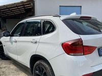 Brugt BMW X1 177 HK (130 kW) 2010 Hvid SUV
