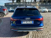Usata Audi A4 Allroad Comfort 231 CV (169 kW) 2019 Blu/azzurro Station wagon