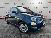 Usata Fiat 500 Dolcevita 69 CV (50 kW) 2022 Blu Cabrio