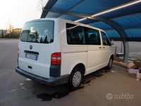 Usata VW Caravelle 2008 Bianco Monovolume