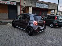 Usata Smart ForFour 90 CV (66 kW) 2018 Marrone Utilitaria
