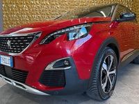 Usata Peugeot 3008 GT-line 131 CV (96 kW) 2019 Rosso SUV