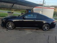 Usata Mercedes E220 Premium Plus 194 CV (142 kW) 2017 Nero Coupé