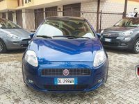 Usata Fiat Punto 119 CV (87 kW) 2007 Blu Berlina