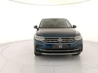 Usata VW Tiguan Elegance 150 CV (110 kW) 2020 Blu SUV
