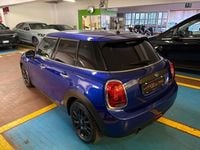 Usata Mini ONE 75 CV (55 kW) 2019 Blu Utilitaria