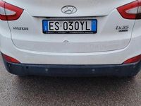 Usata Hyundai ix35 Classic 136 CV (100 kW) 2014 Bianco SUV