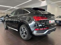 Usata Audi Q5 Sportback S-line plus 204 CV (150 kW) 2024 Nero SUV