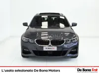 Usata BMW 320 M Sport 190 CV (139 kW) 2021 Grigio Station wagon