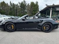 Usata Porsche 911 Turbo S Cabriolet 581 CV (427 kW) 2015 Nero Cabrio