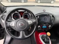 Usata Nissan Juke Tekna 117 CV (86 kW) 2011 Nero SUV