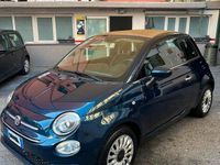 Usata Fiat 500 2018 Blu Cabrio