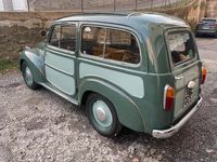 Usata Fiat Topolino 14 kW (20 CV) 1953 Verde Utilitaria