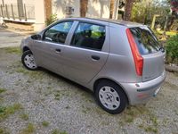 Usata Fiat Punto 60 CV (44 kW) 2003 Grigio Utilitaria