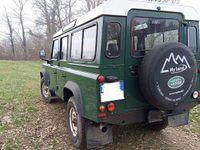 Usata Land Rover Defender SE 122 CV (89 kW) 2005 Verde Station wagon