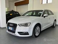 Usata Audi A3 Ambiente 105 CV (77 kW) 2014 Bianco Berlina