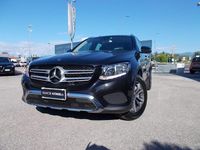 Usata Mercedes GLC250 204 CV (150 kW) 2017 Nero / pastello SUV