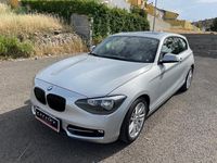 Usata BMW 114 Sport Line 95 CV (69 kW) 2012 Grigio Utilitaria