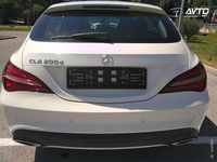Usata Mercedes CLA200 Shooting Brake Business 136 CV (100 kW) 2018 Bianco Station wagon