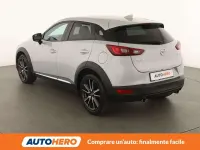 Usata Mazda CX-3 Exceed 150 CV (110 kW) 2017 Argento SUV